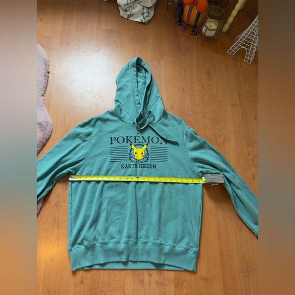 Pokemon Kanto Region Pikachu Anime Pullover Sweater Size 2XL - Picture 6 of 6